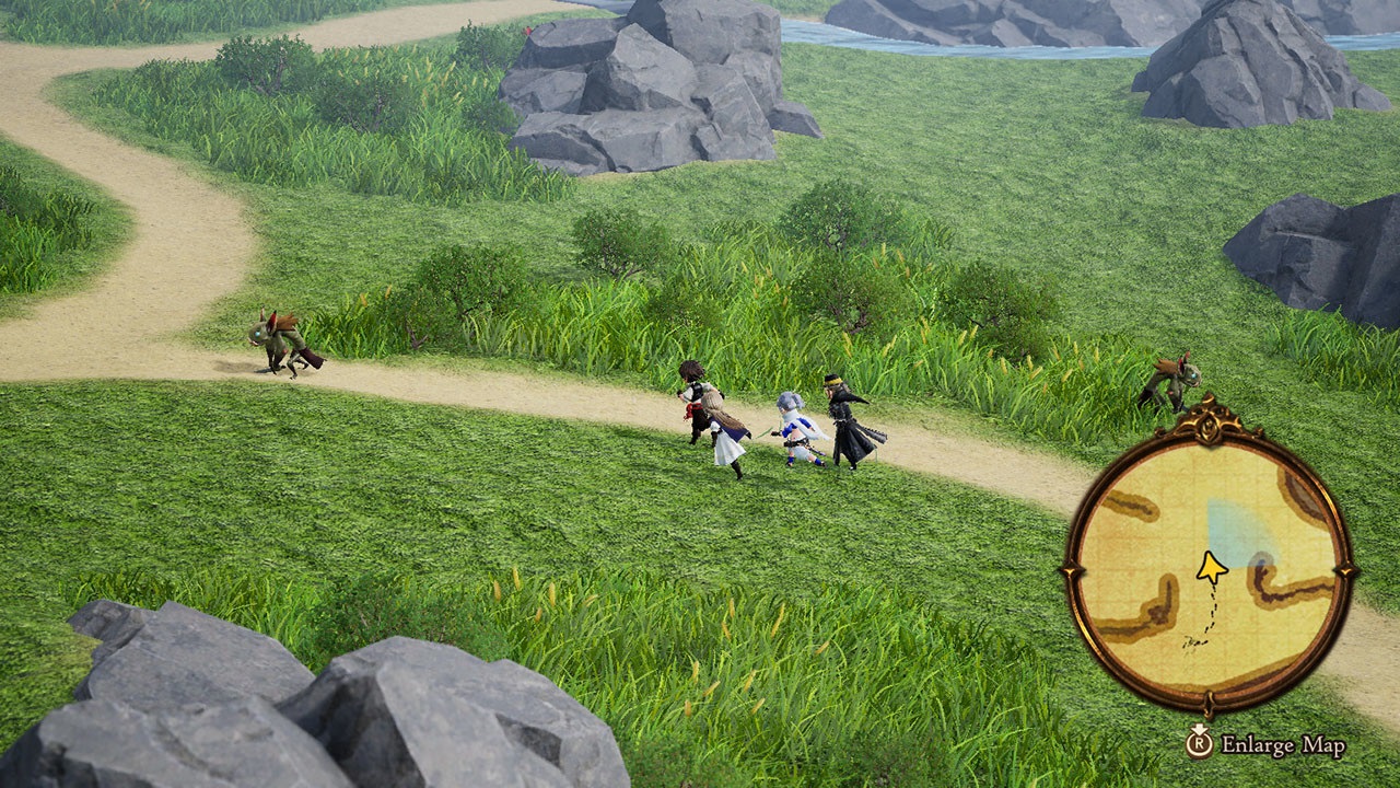 Bravely Default II - скриншот 5