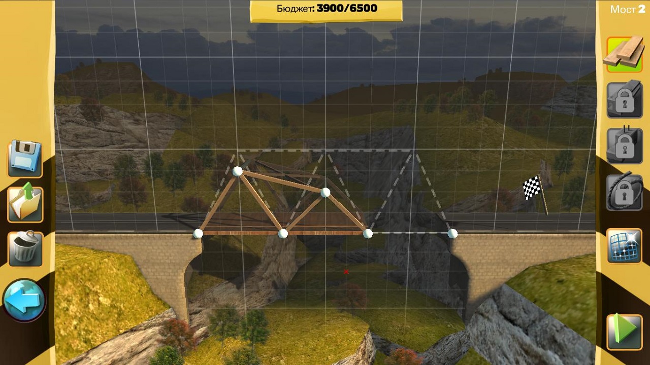 Bridge Constructor - скриншот 4