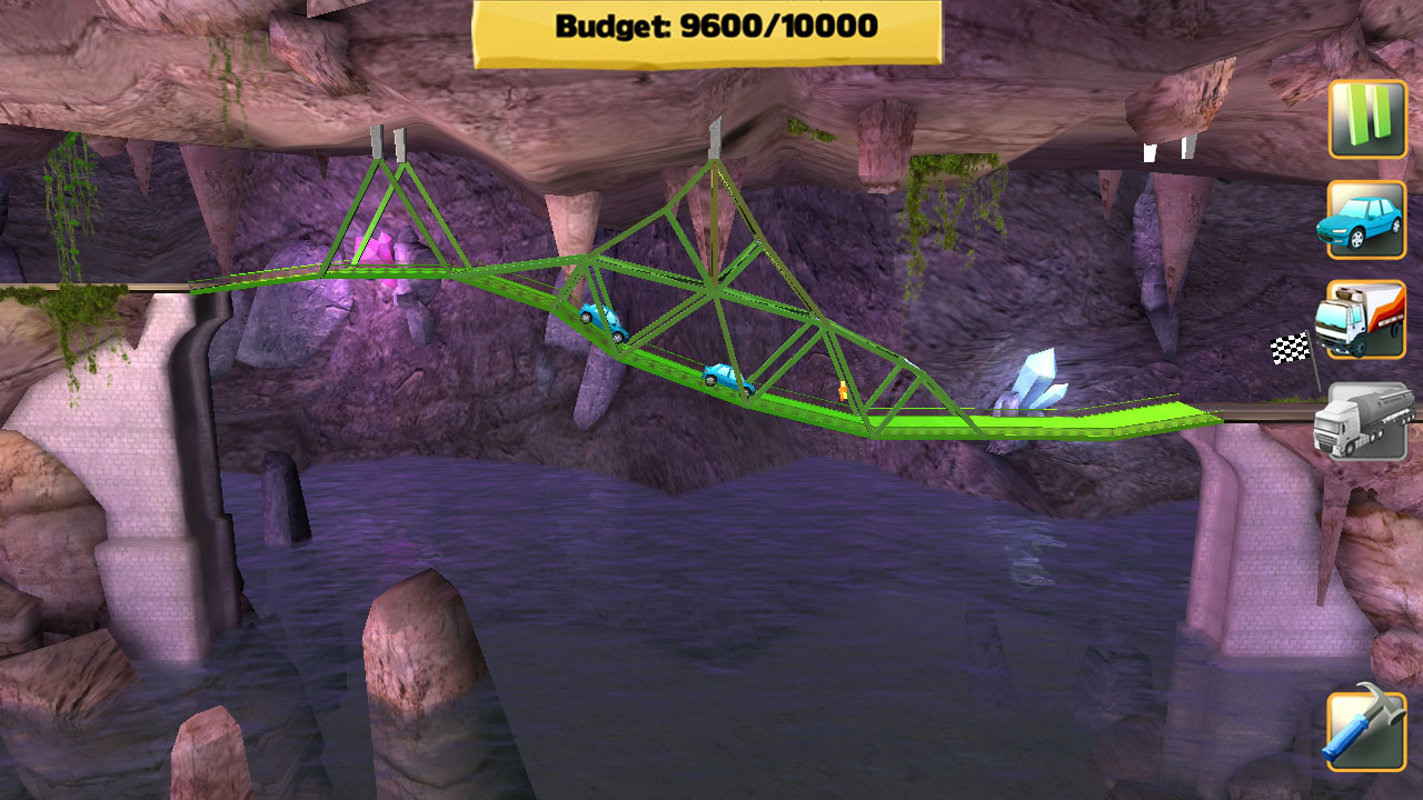 Bridge Constructor - скриншот 5