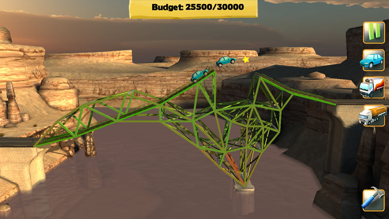 Bridge Constructor - скриншот 6