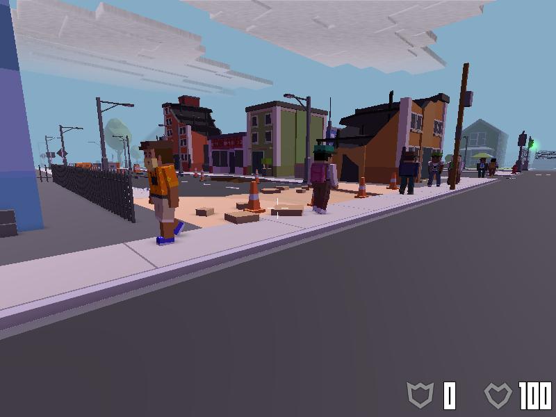 Broke Protocol Online City RPG - скриншот 4
