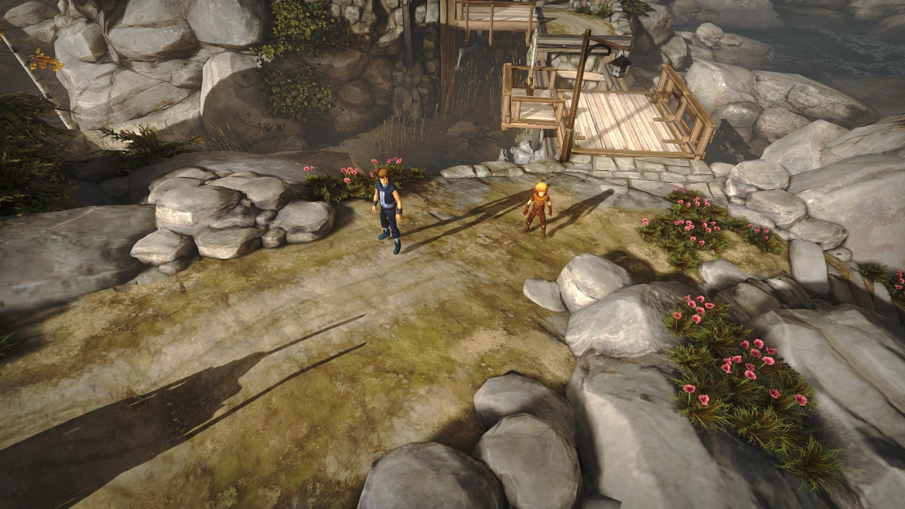 Brothers: A Tale of Two Sons - скриншот 2