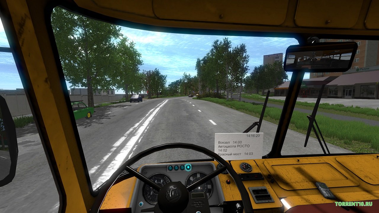 Bus Driver Simulator 2018 - скриншот 2