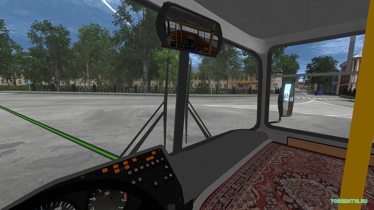 Bus Driver Simulator 2018 - скриншот 4