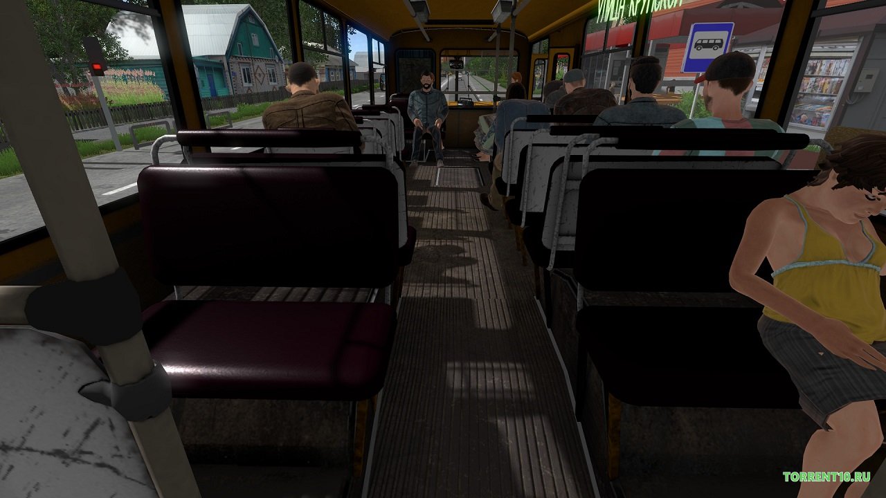 Bus Driver Simulator 2018 - скриншот 5
