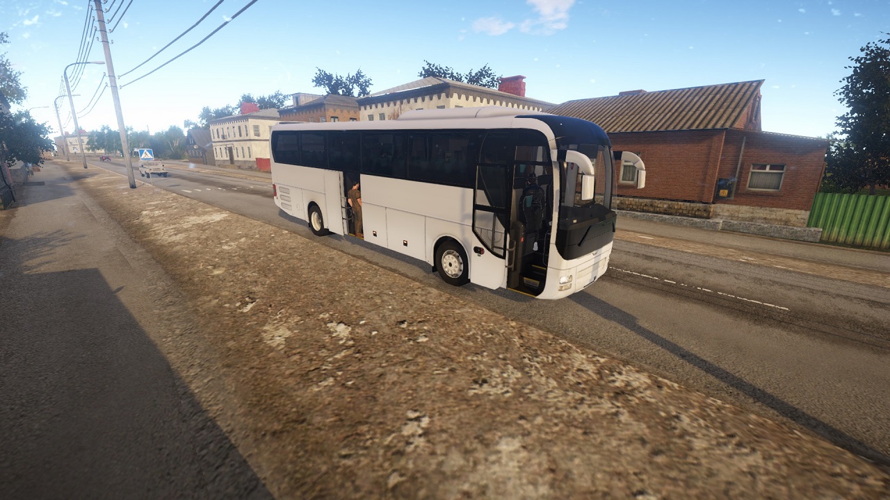 Bus Driver Simulator 2019 - скриншот 1