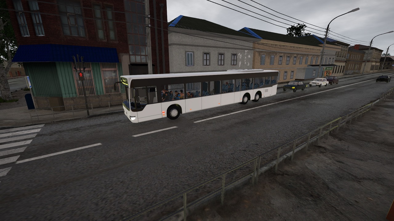 Bus Driver Simulator 2019 - скриншот 4