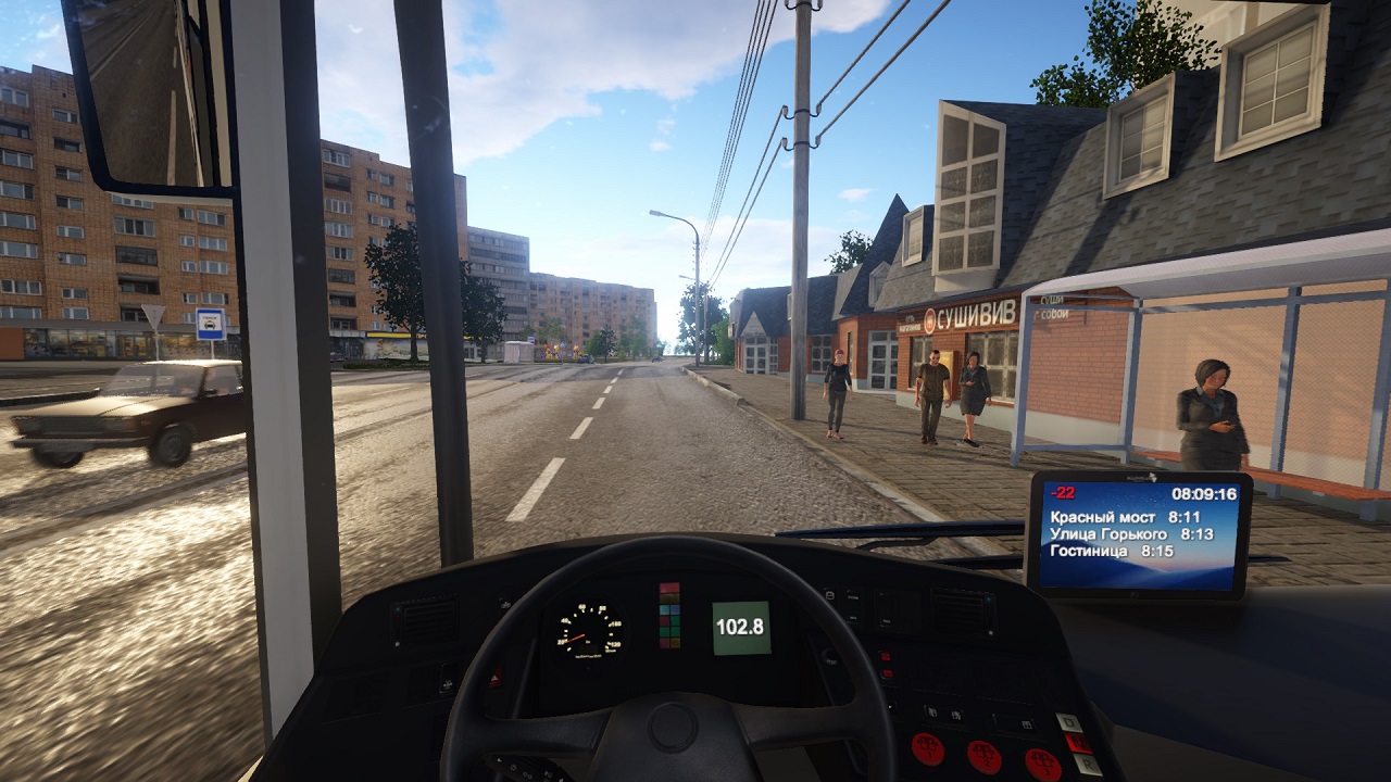 Bus Driver Simulator 2019 - скриншот 5