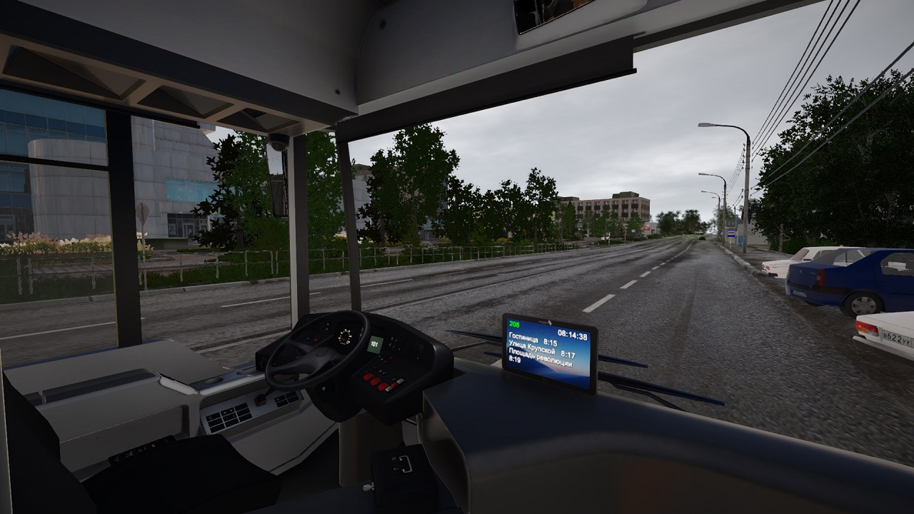 Bus Driver Simulator 2019 - скриншот 6
