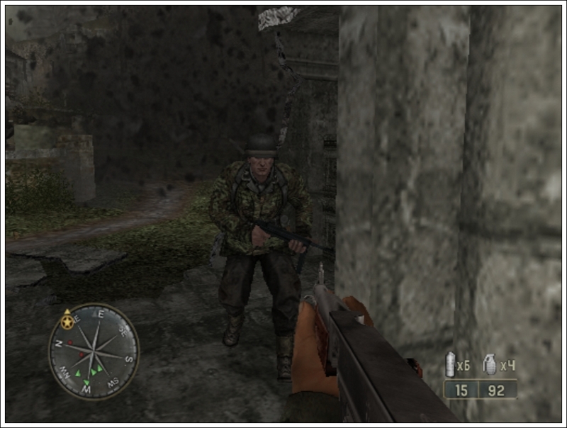Call of Duty 3 - скриншот 4