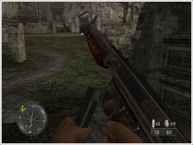 Call of Duty 3 - скриншот 5