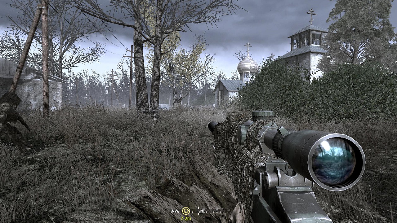 Call of Duty 4: Modern Warfare - скриншот 2