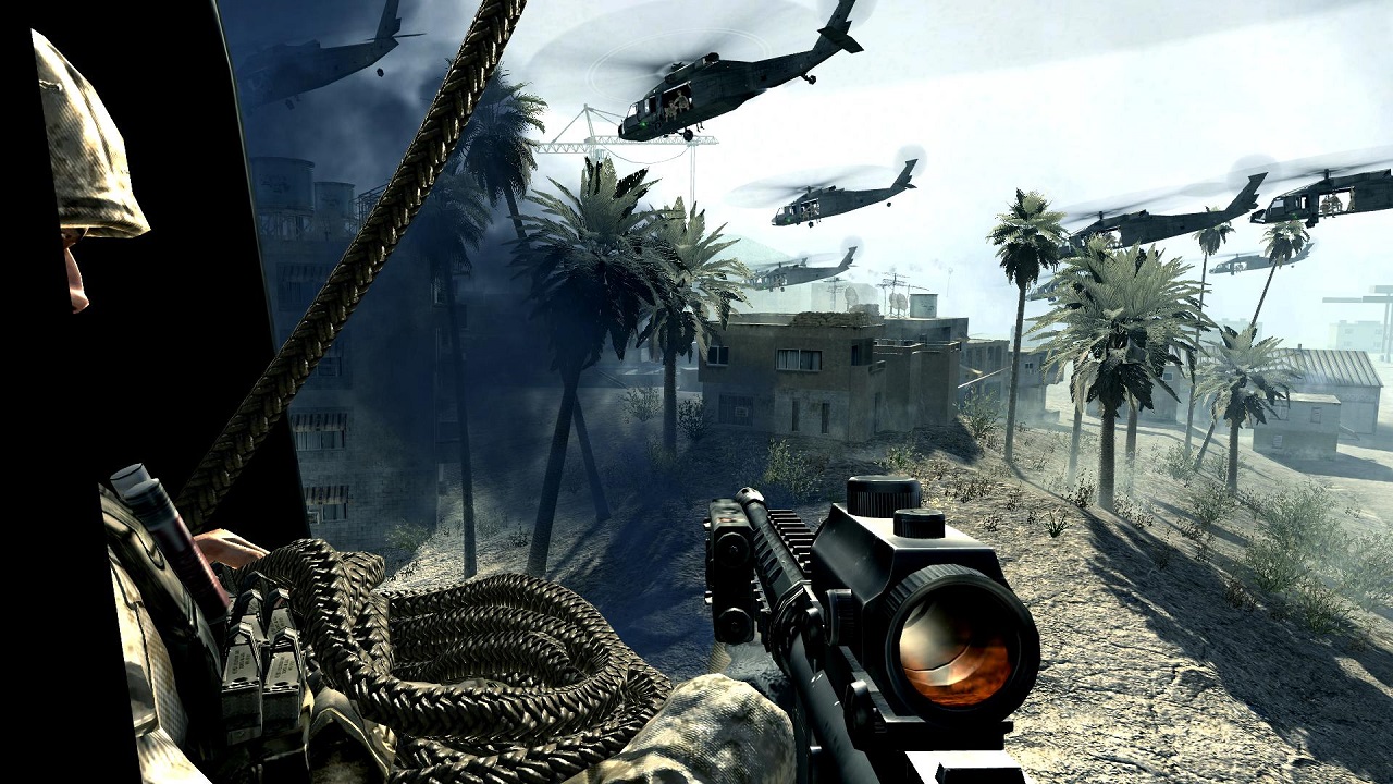 Call of Duty 4: Modern Warfare - скриншот 3