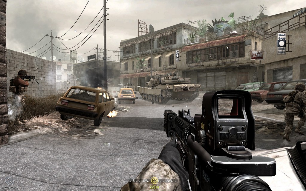 Call of Duty 4: Modern Warfare - скриншот 6