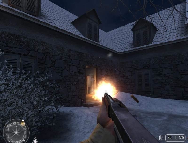 Call of Duty Операция Абвер - скриншот 3