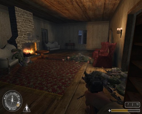 Call of Duty Операция Абвер - скриншот 4