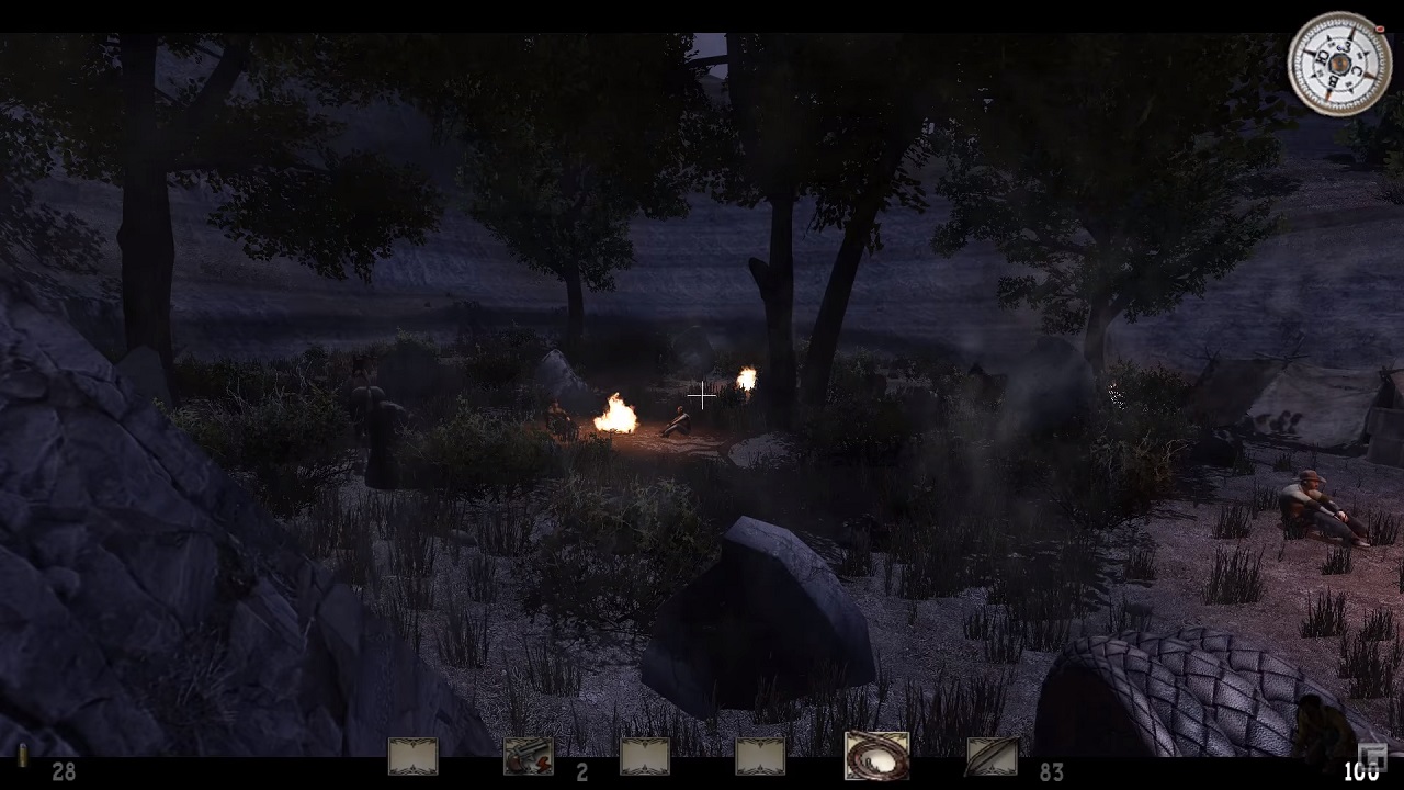 Call of Juarez - скриншот 6