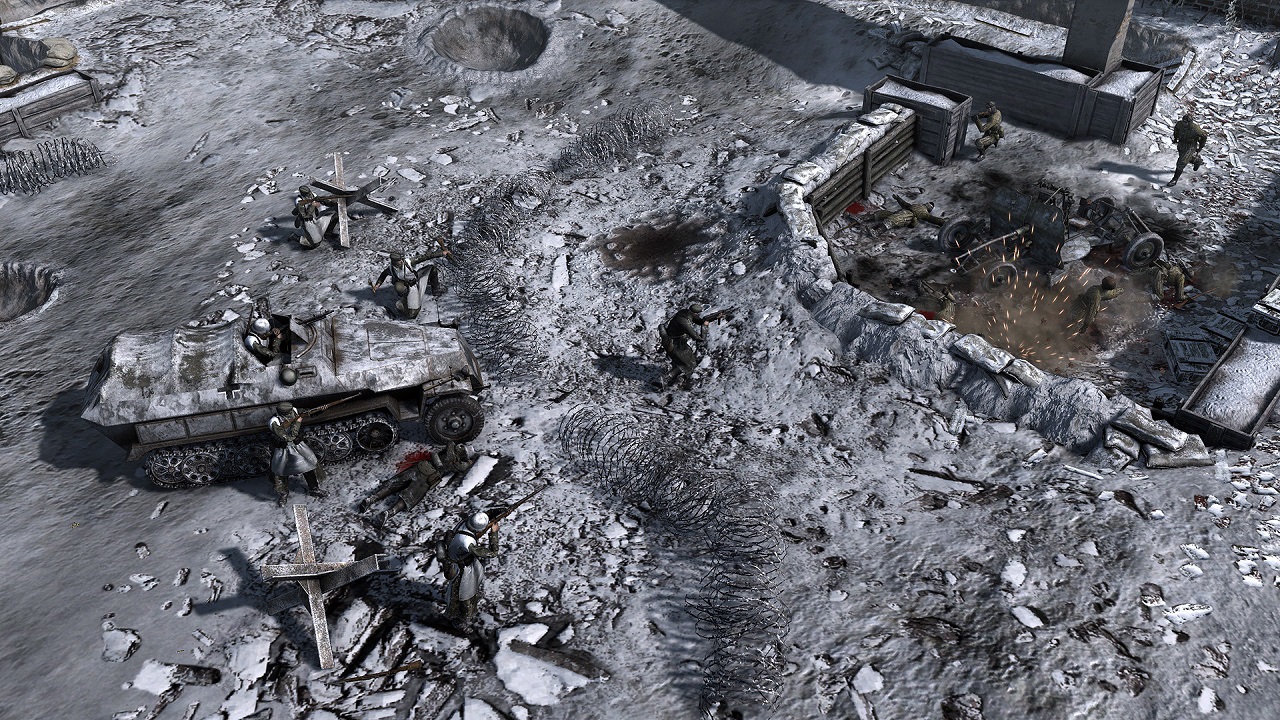 Call to Arms Gates of Hell Ostfront - скриншот 6