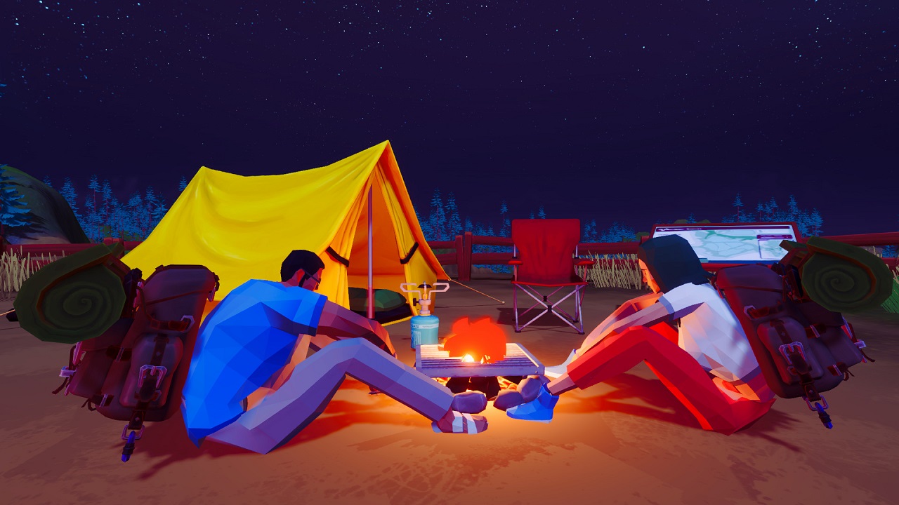 Camping Simulator The Squad - скриншот 5