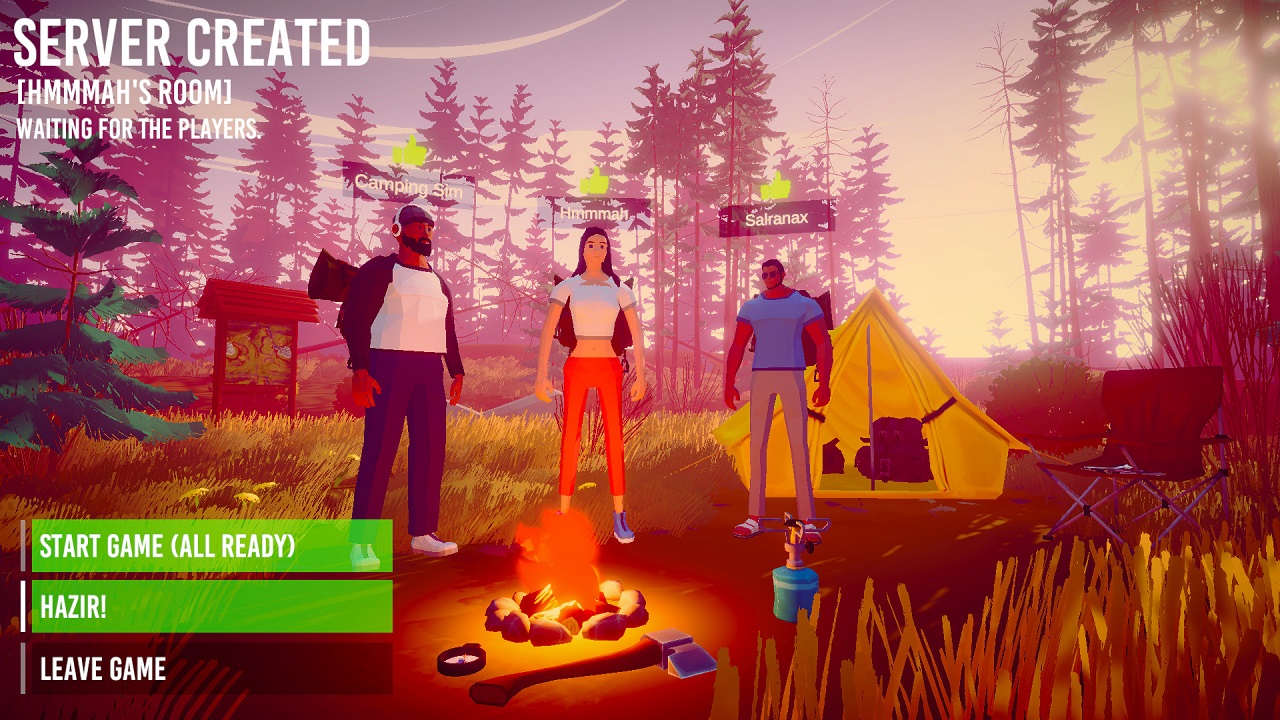 Camping Simulator The Squad - скриншот 6