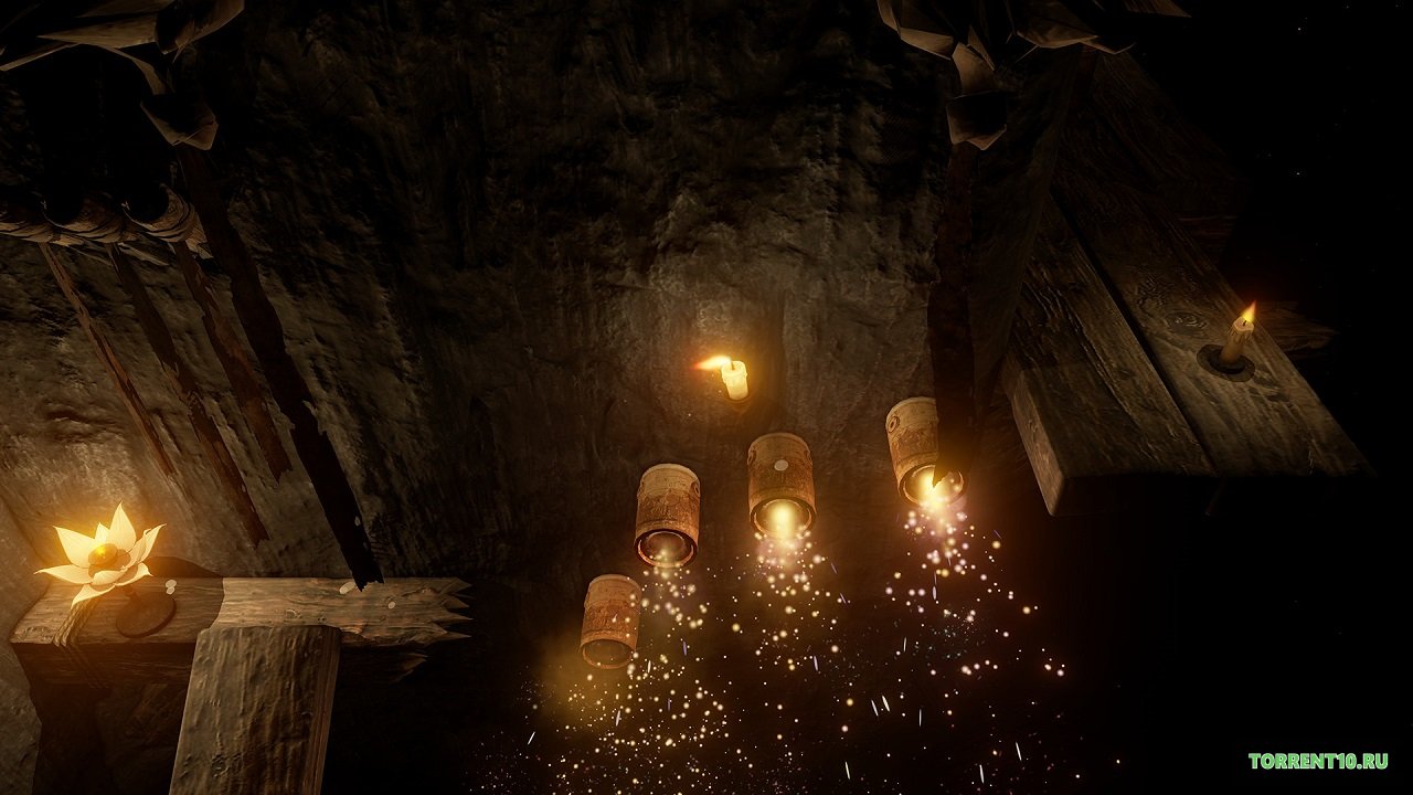 Candleman The Complete Journey - скриншот 2