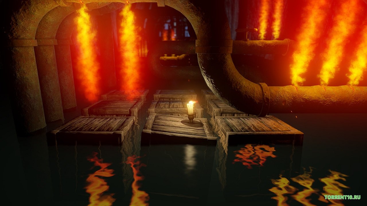 Candleman The Complete Journey - скриншот 4