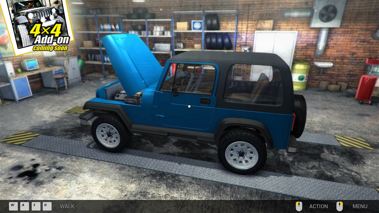 Car Mechanic Simulator 2014 - скриншот 4