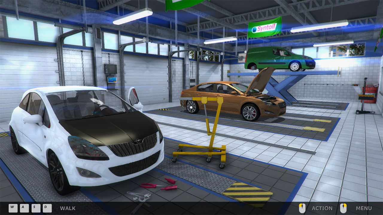 Car Mechanic Simulator 2014 - скриншот 6