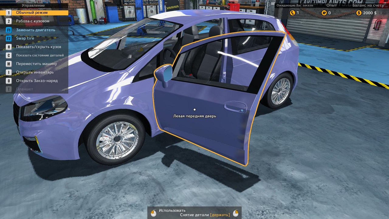 Car Mechanic Simulator 2016 - скриншот 4