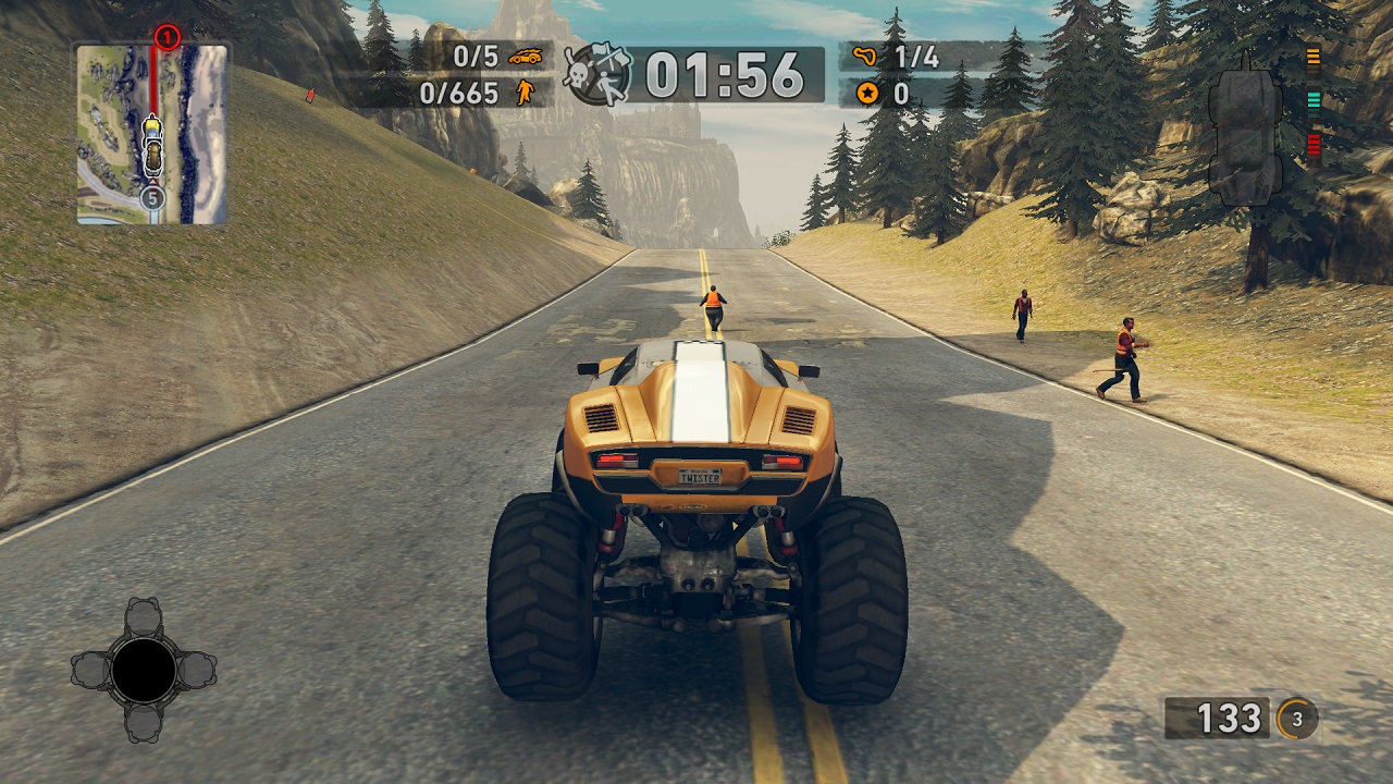 Carmageddon: Reincarnation - скриншот 2