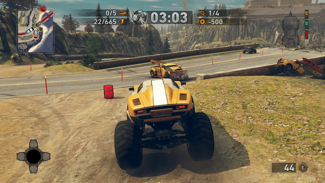 Carmageddon: Reincarnation - скриншот 3