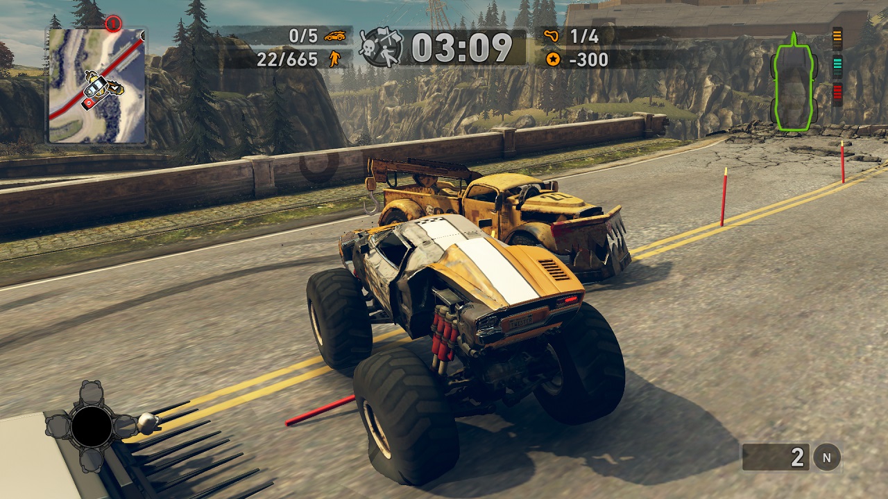 Carmageddon: Reincarnation - скриншот 4