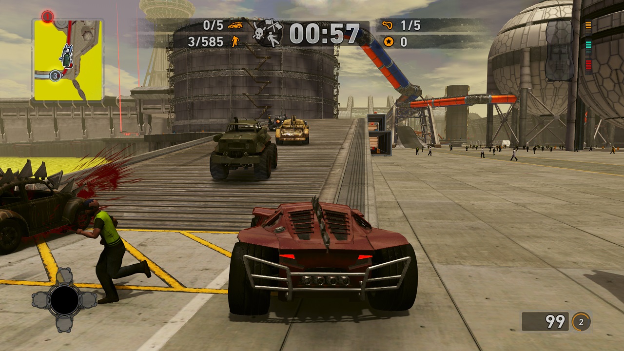 Carmageddon: Reincarnation - скриншот 5