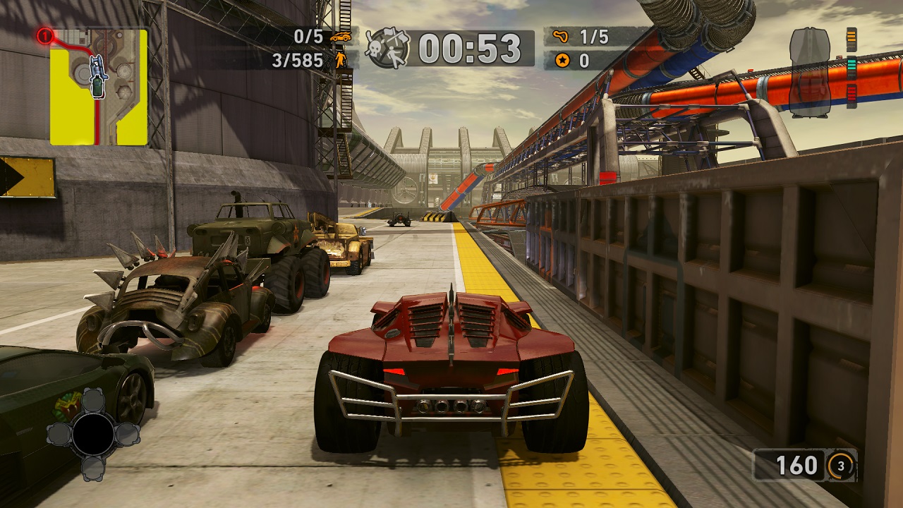 Carmageddon: Reincarnation - скриншот 6