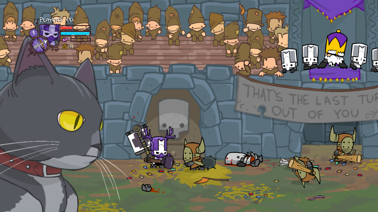 Castle Crashers - скриншот 2