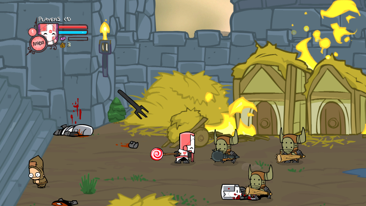Castle Crashers - скриншот 4