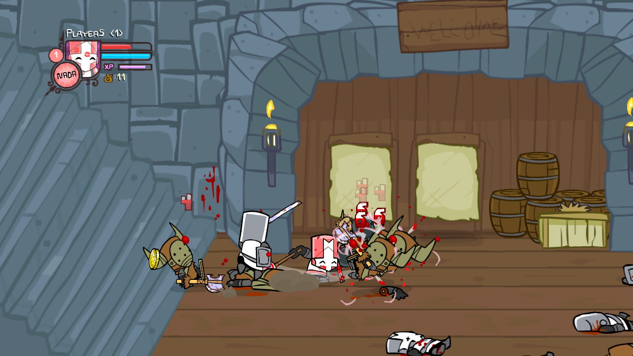 Castle Crashers - скриншот 6