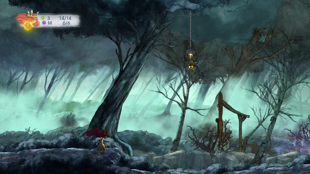 Child of Light - скриншот 2