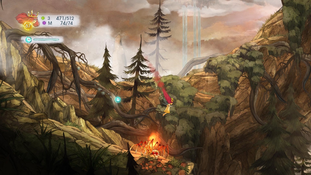 Child of Light - скриншот 6