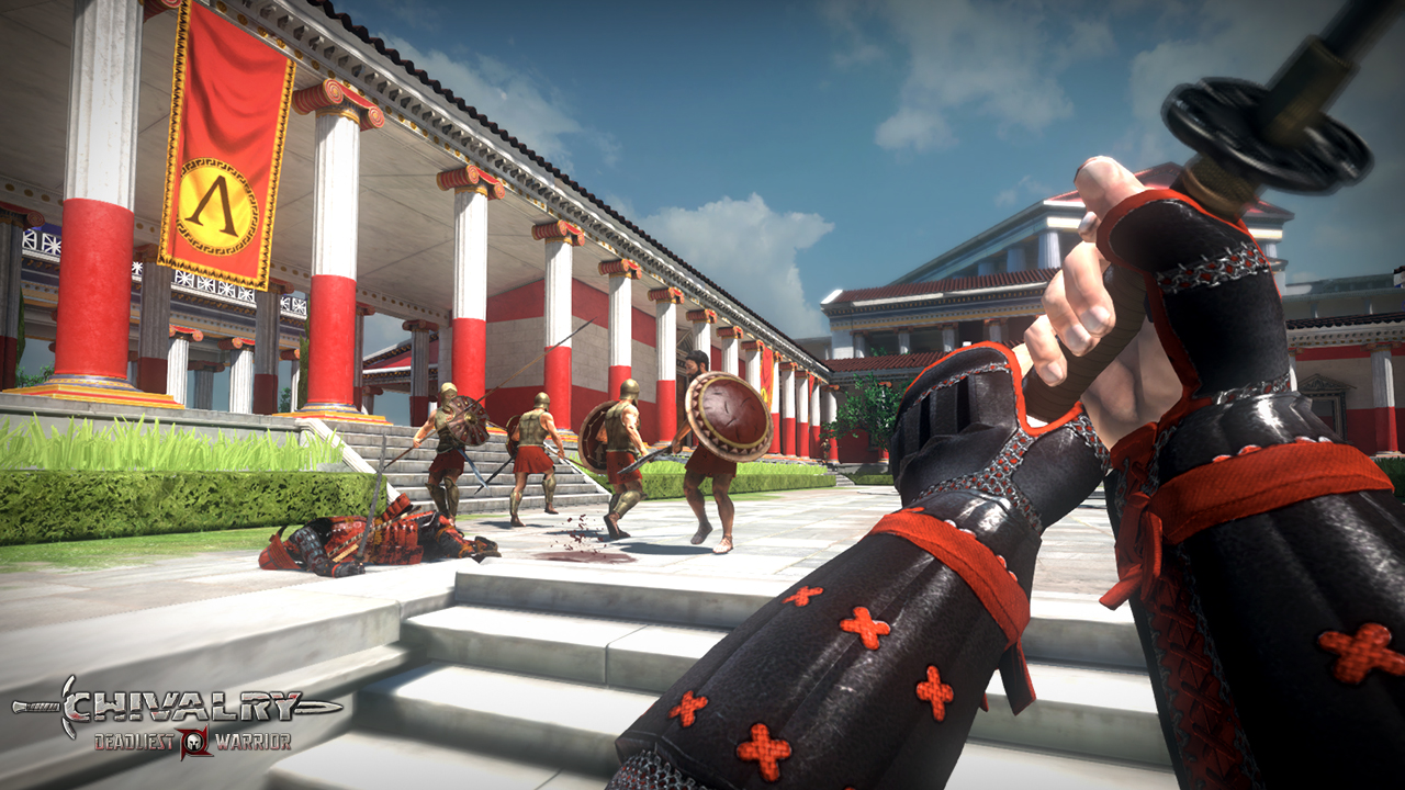 Chivalry: Deadliest Warrior - скриншот 1