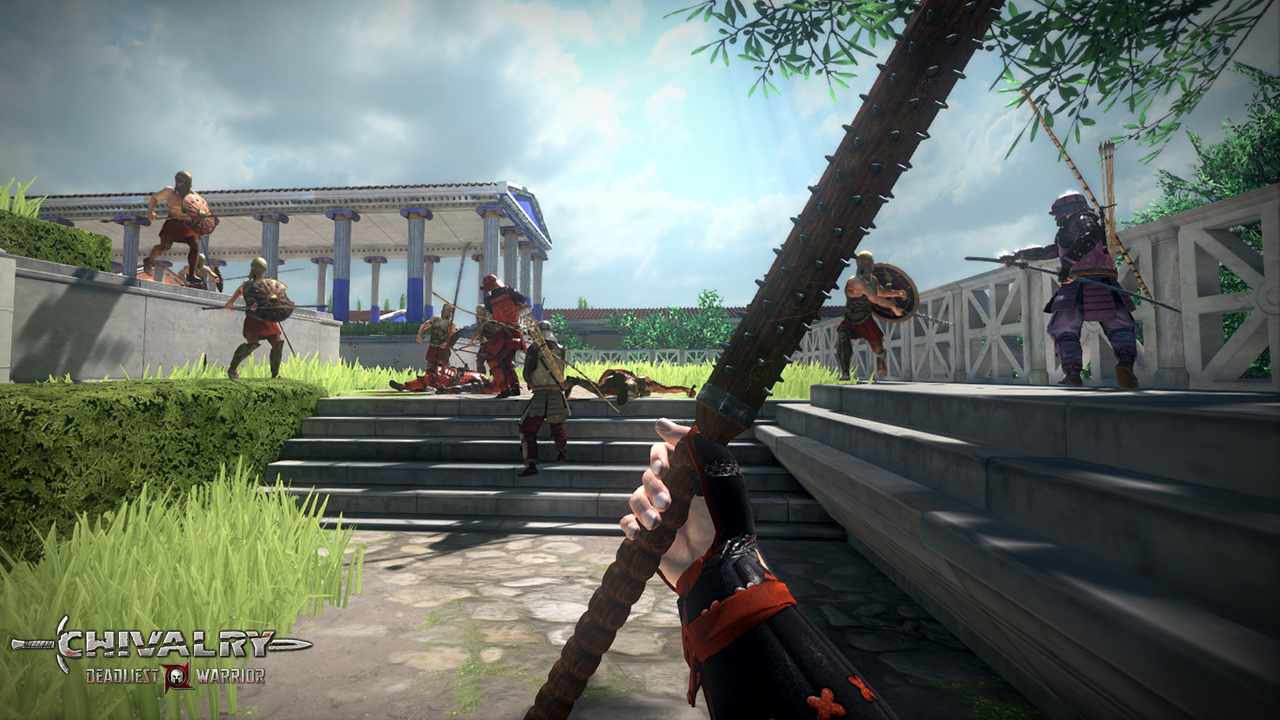 Chivalry: Deadliest Warrior - скриншот 5