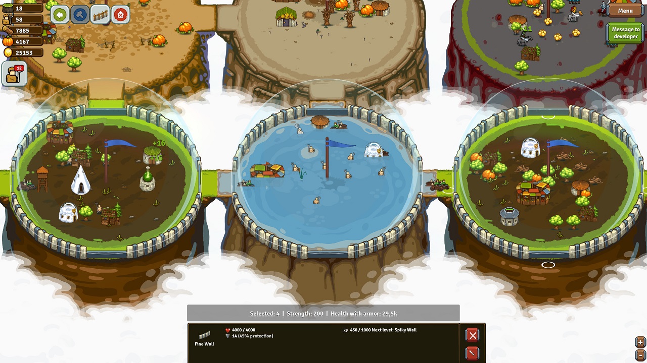 Circle Empires Rivals - скриншот 1