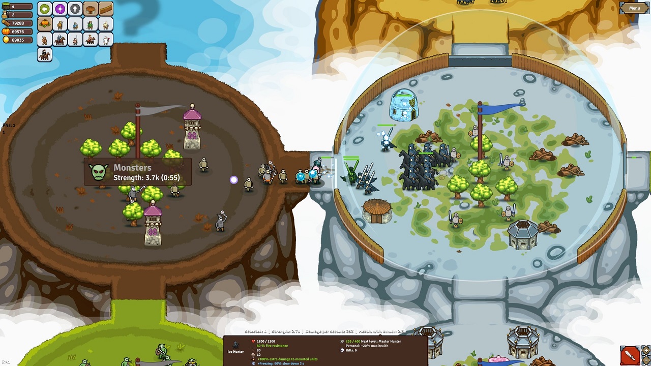 Circle Empires Rivals - скриншот 4
