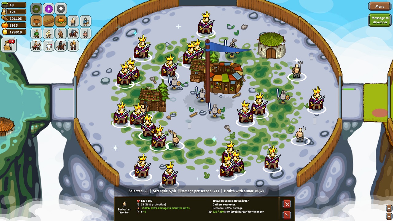 Circle Empires Rivals - скриншот 6