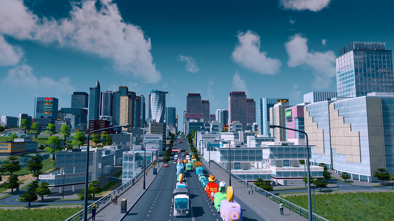 Cities: Skylines - скриншот 5