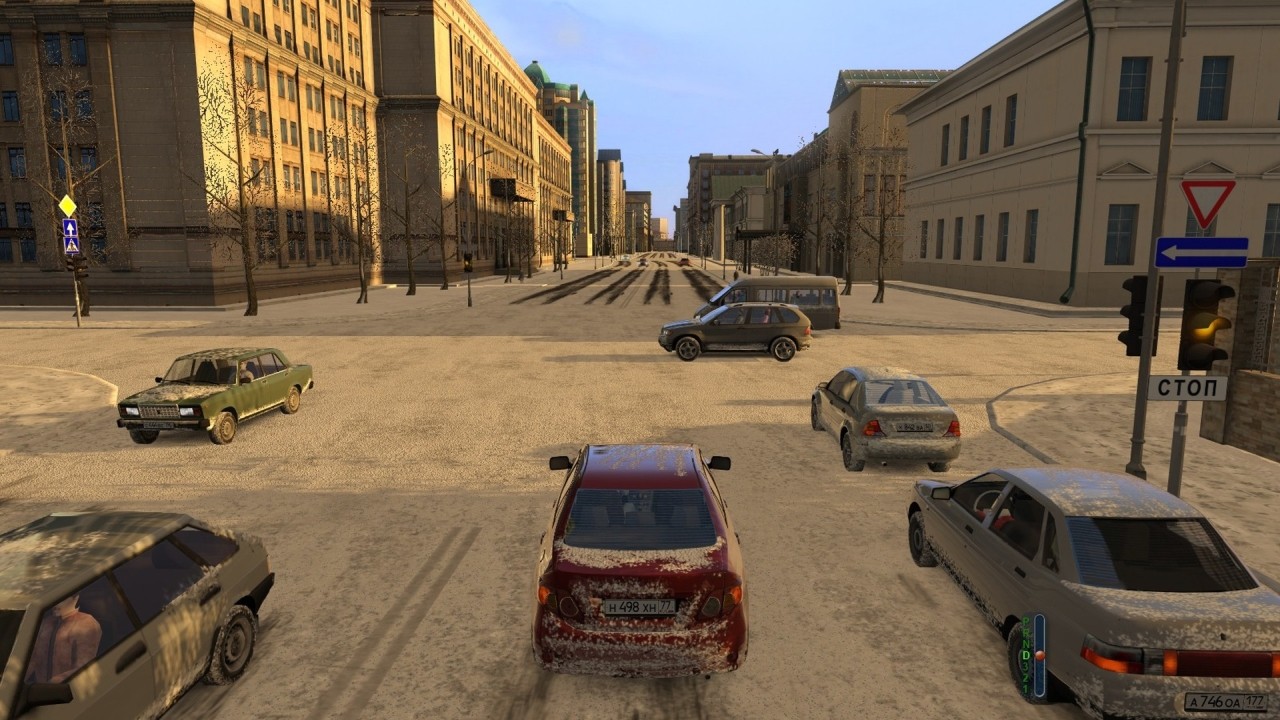 City Car Driving - скриншот 1