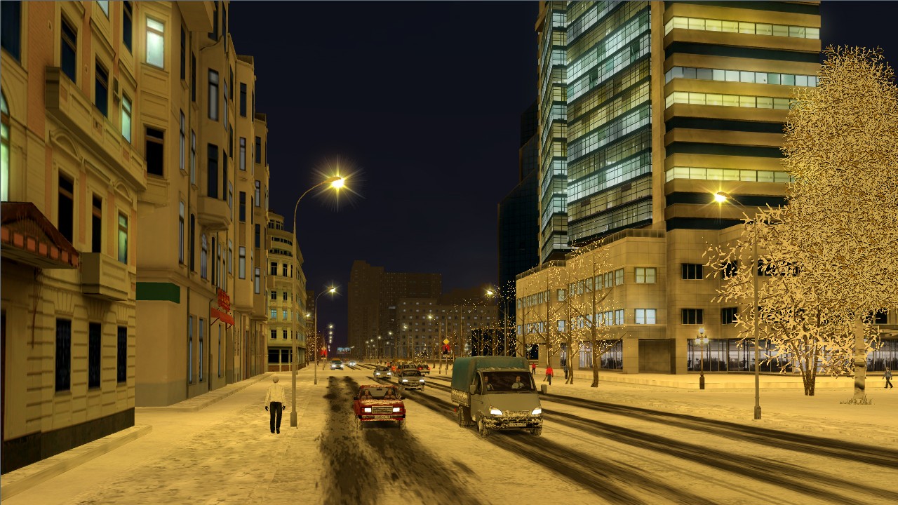 City Car Driving - скриншот 2