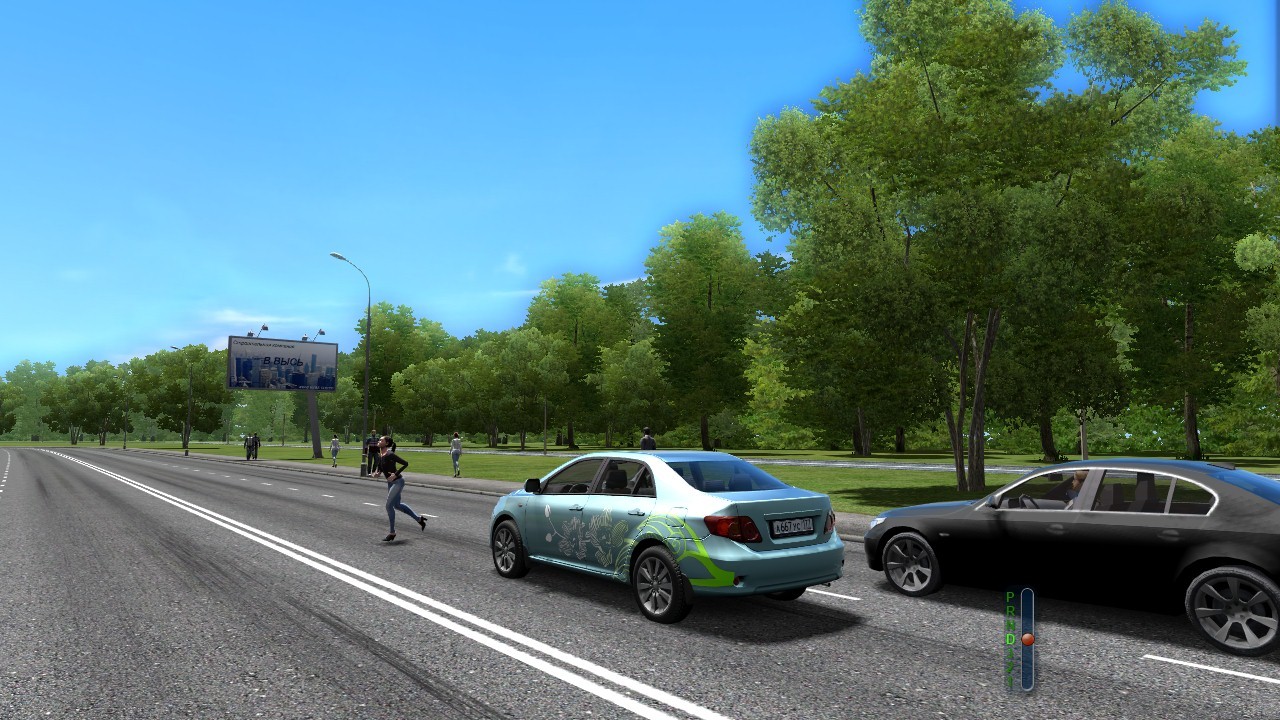 City Car Driving - скриншот 3