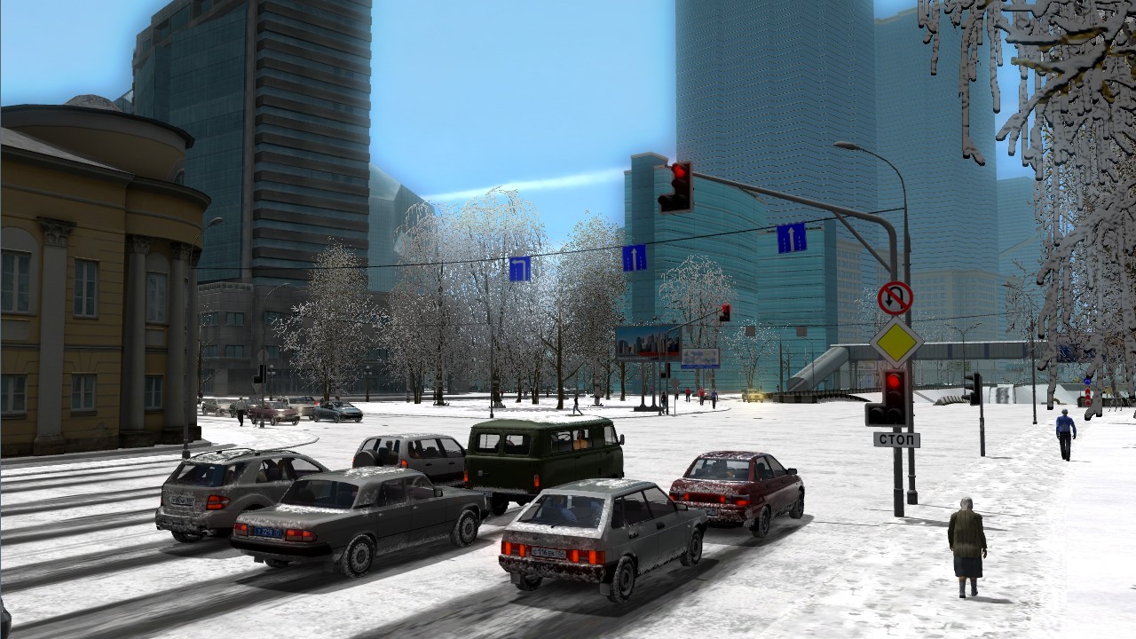 City Car Driving - скриншот 4