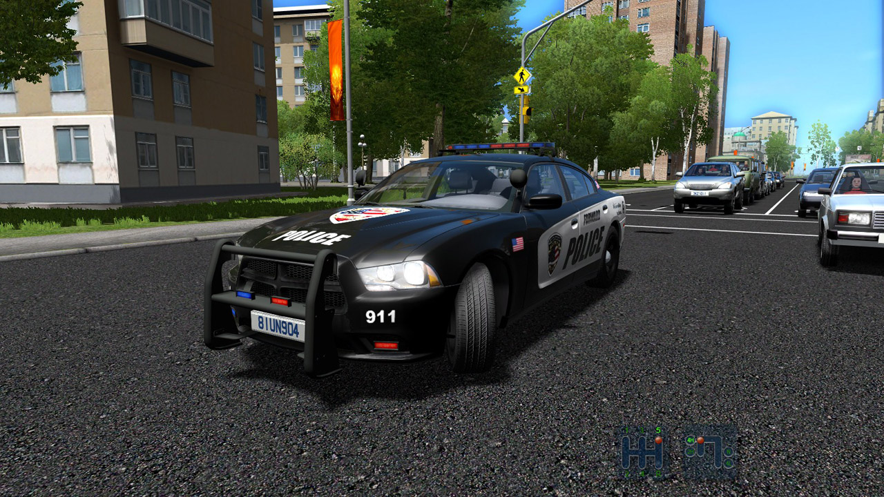 City Car Driving - скриншот 5